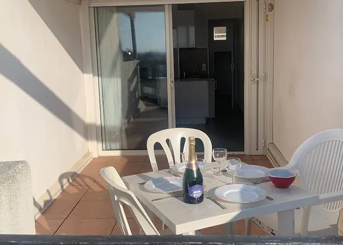 363 4 Pers Port Nature 1 Vue Apartamento *