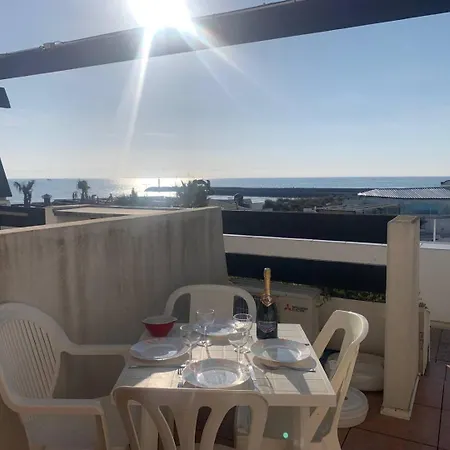 Apartment 363 4 Pers Port Nature 1 Vue Agde
